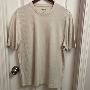 Beige Men’s Claiborne Shirt- Large